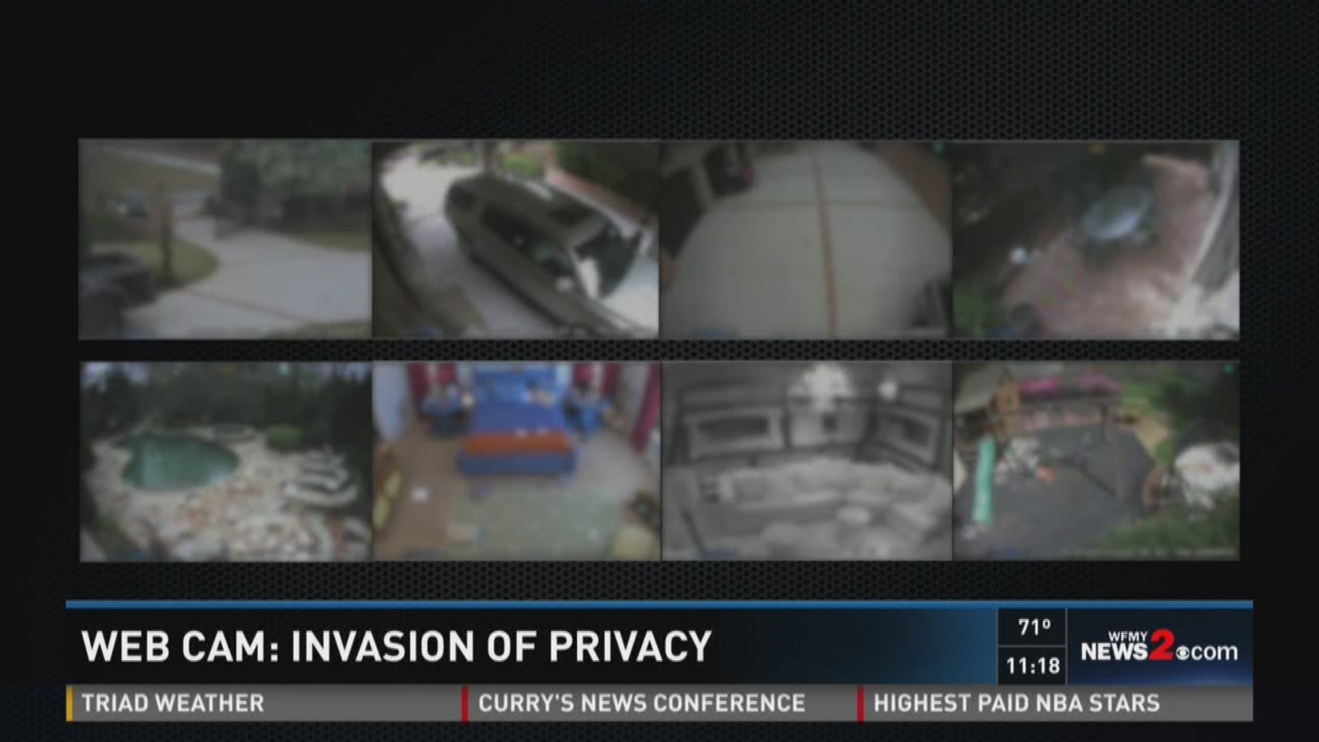 Web Cam: Invasion of Privacy