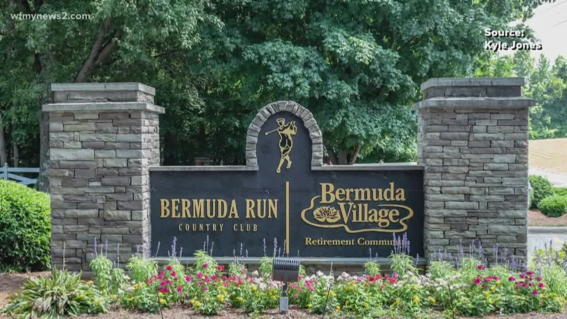Bermuda Village is taking strict steps to keep its residents safe. 80-year-old Carol Quinn says they couldn't be in better care.