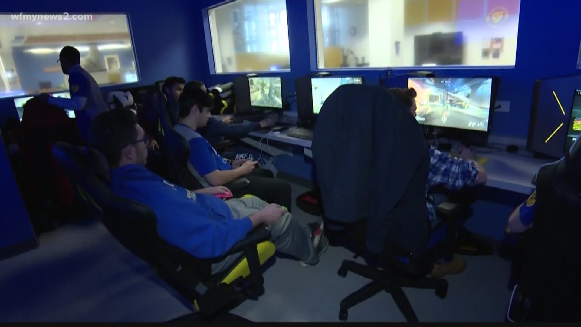 A growing number of colleges and universities are offering teams to play ESports. Now some doctors are calling for the gamers to be treated like other college athletes because just like with other sports, they also suffer injuries.