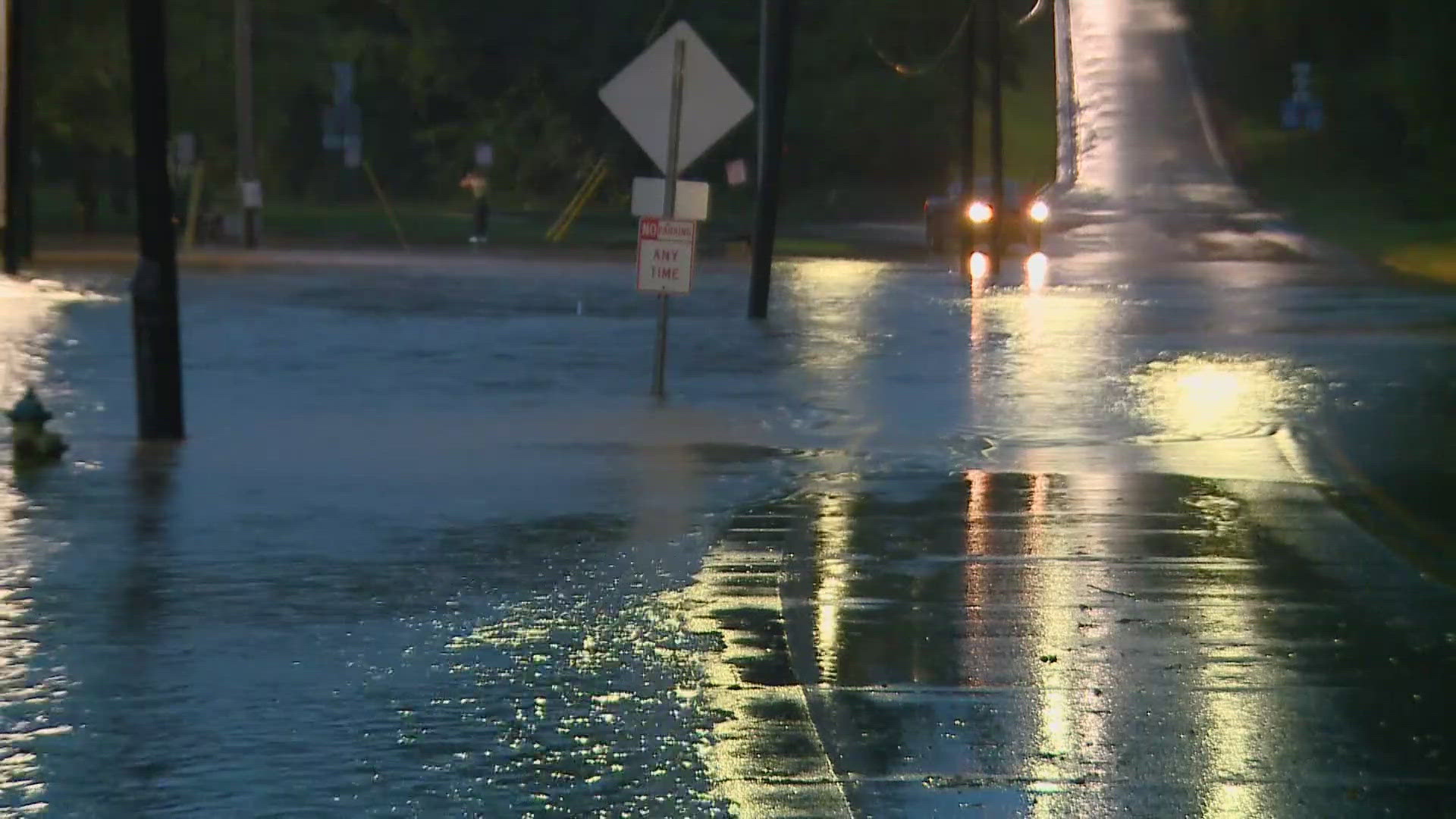 Asheville is preparing for what could become record flooding.