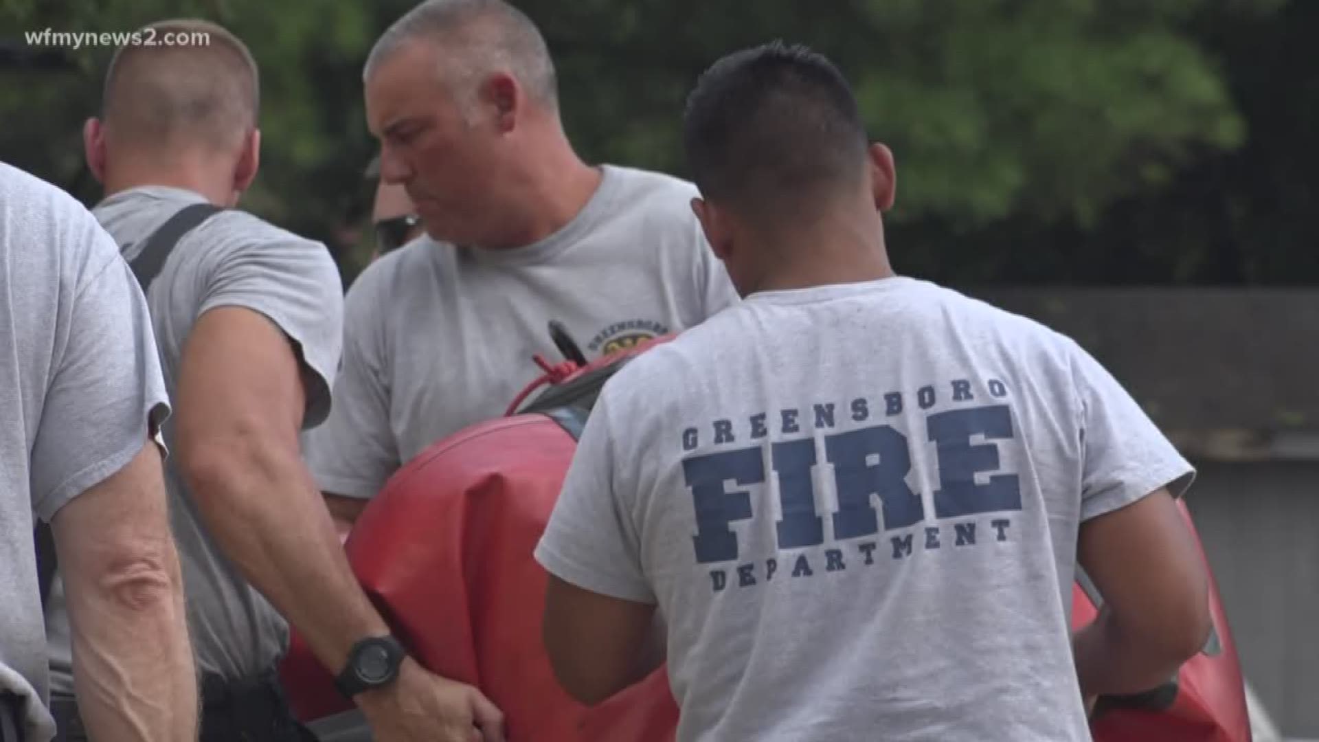 After last nights heavy flooding, water rescues crews show us how they prepare for flash flooding around the Triad