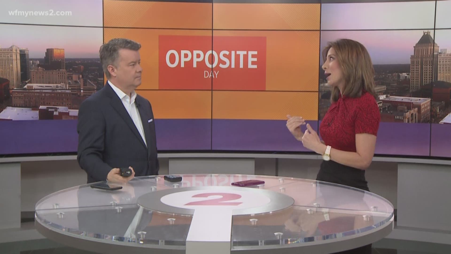 Today is National Opposite Day. How can doing the 
opposite enrich your relationships? Blanca Cobb reveals the 
details.