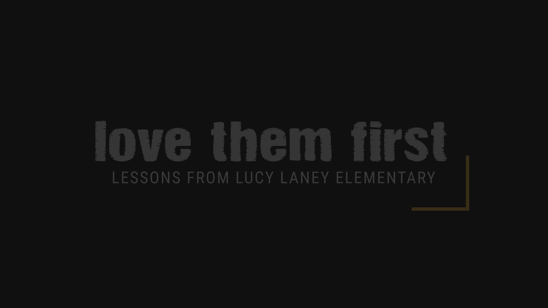 With unprecedented access over the course of a year, "Love Them First: Lessons from Lucy Laney Elementary" follows the determination of a charismatic north Minneapolis school principal, Mauri Melander Friestleben, as she sets out to undo history. Lucy Laney has been at the bottom of the state's list of underperforming schools for two decades.