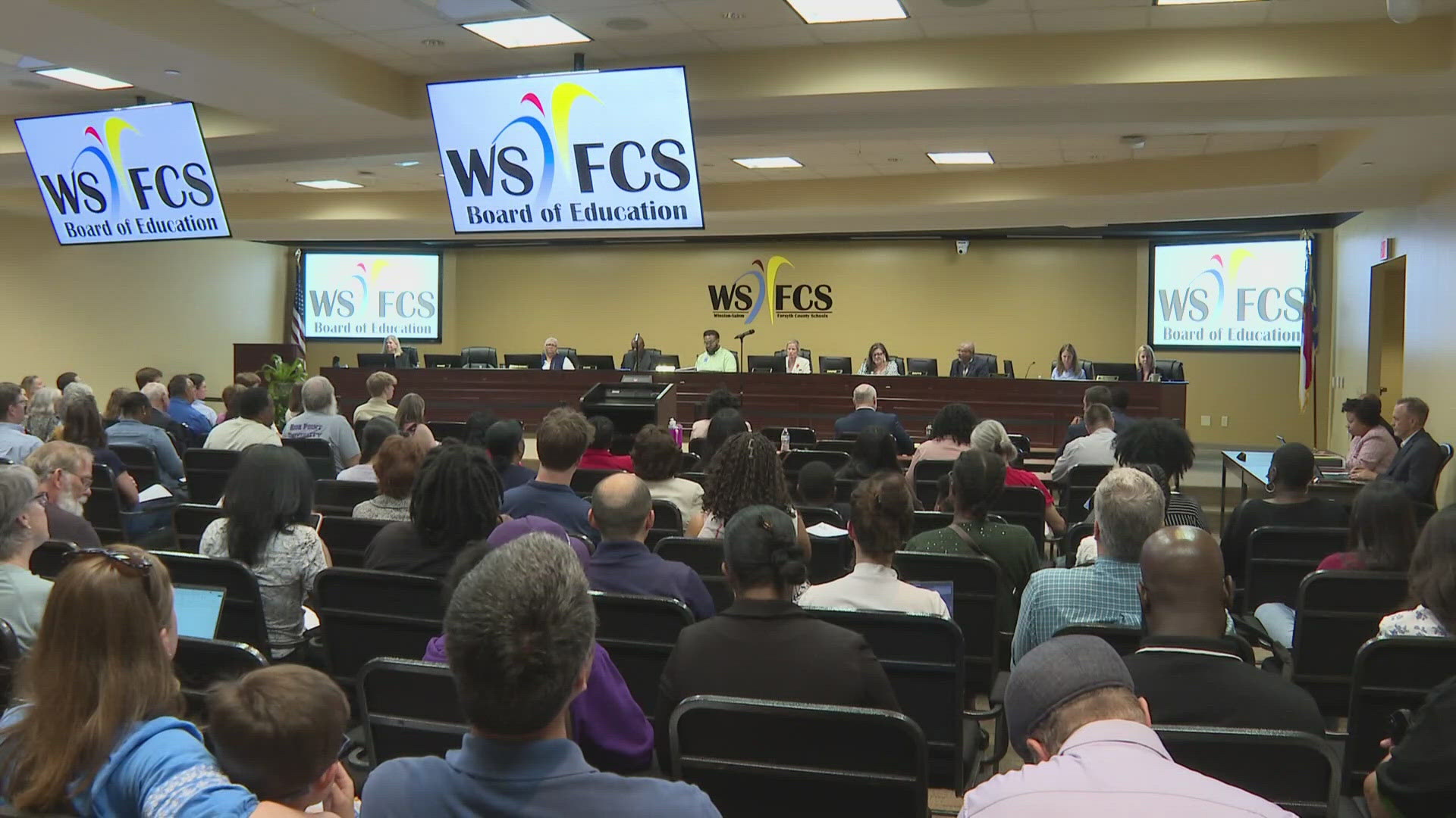Though the Forsyth County Sheriff's Office says WSFCS owes them 5 million dollars for SROs, Sheriff Bobby Kimbrough pledges to continue helping the district