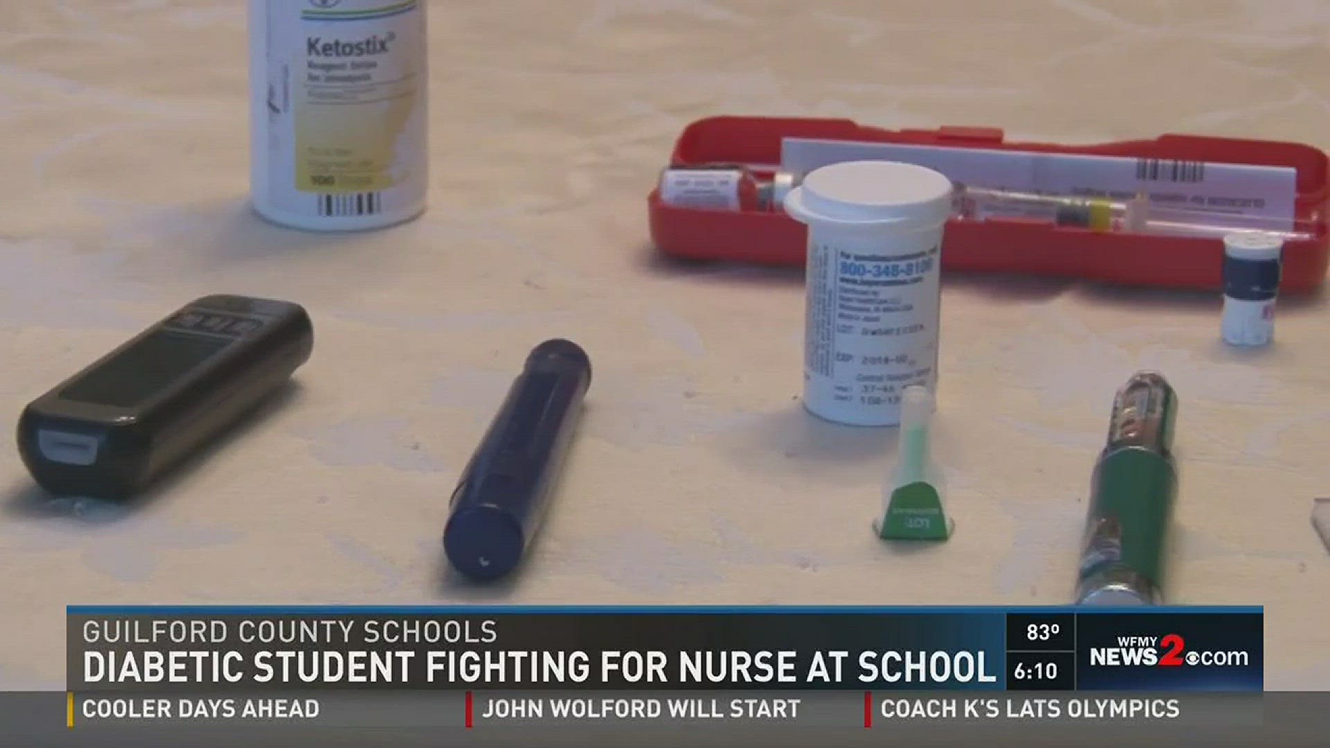 Parents Fight to Get Diabetic Son's School Nurse Back