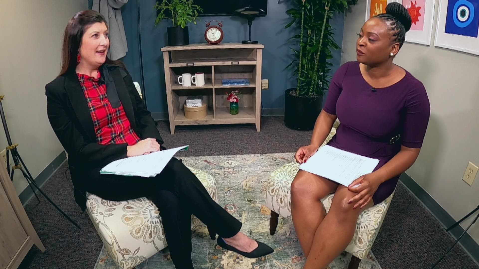 Guilford County Schools superintendent Dr. Whitney Oakley sat down with WFMY News 2’s Lauren Coleman to discuss her ‘Better Together’ series.