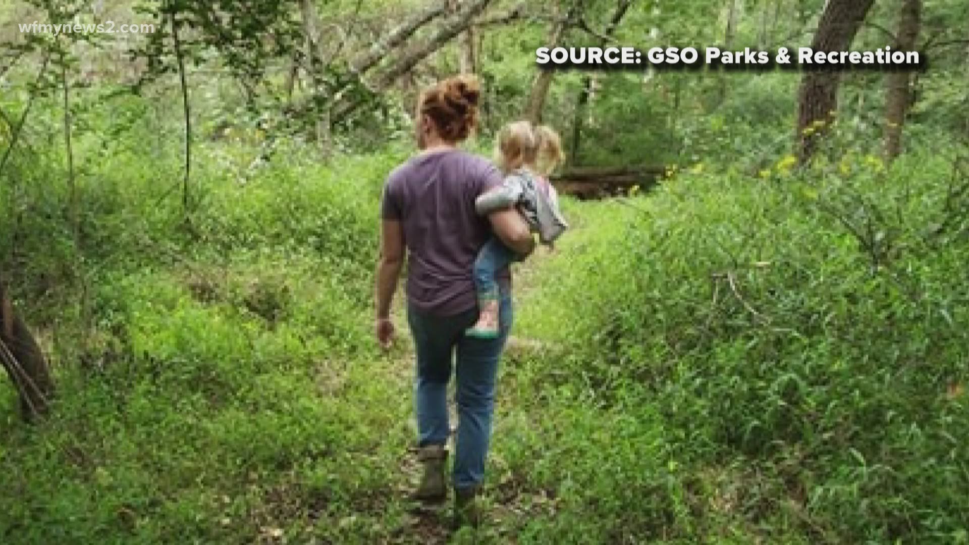 Greensboro Parks and Recreation is hosting free family activities to encourage people to get children outside.