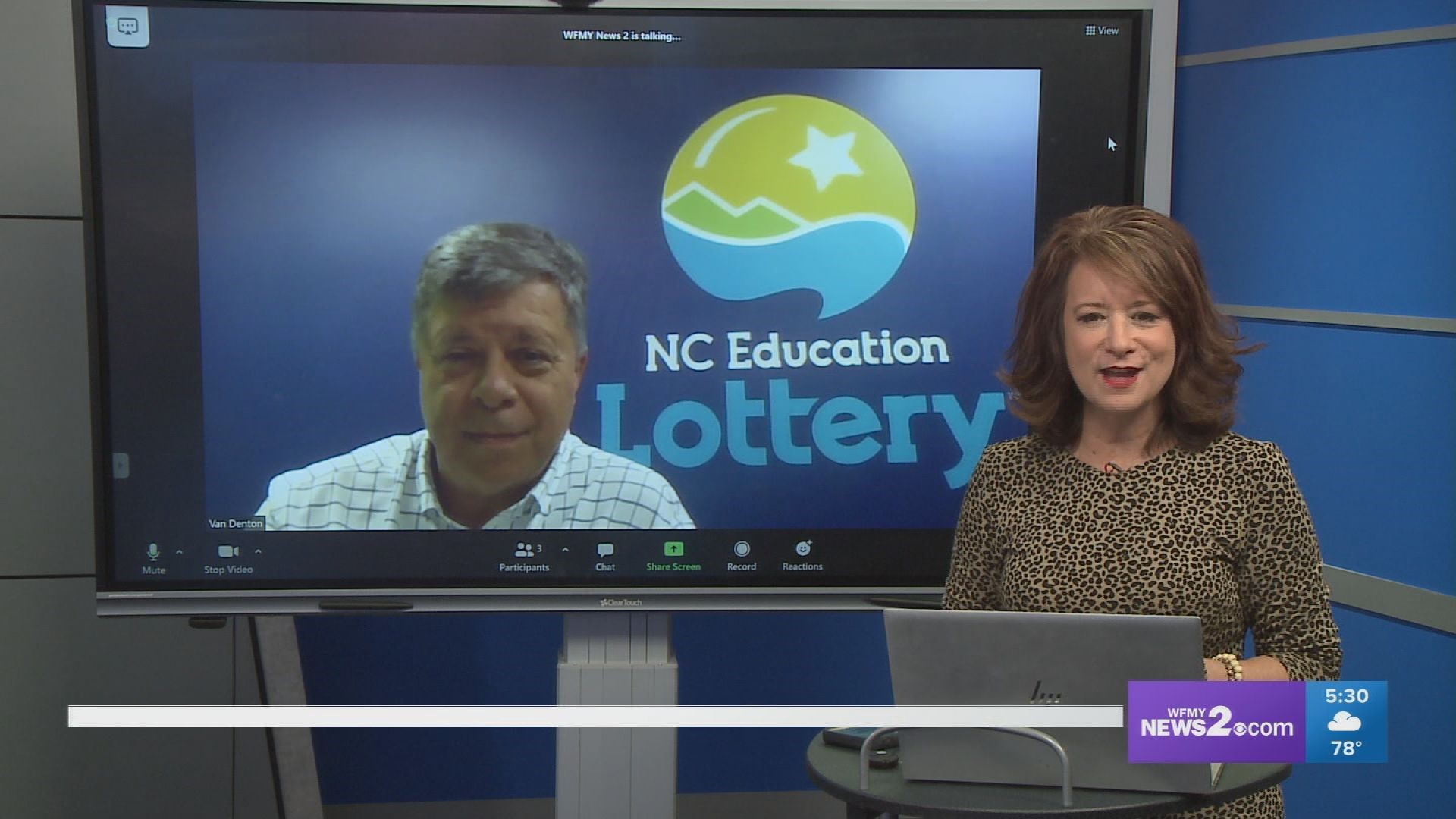 North Carolina Education Lottery Director of Communications Van Denton answers your questions.