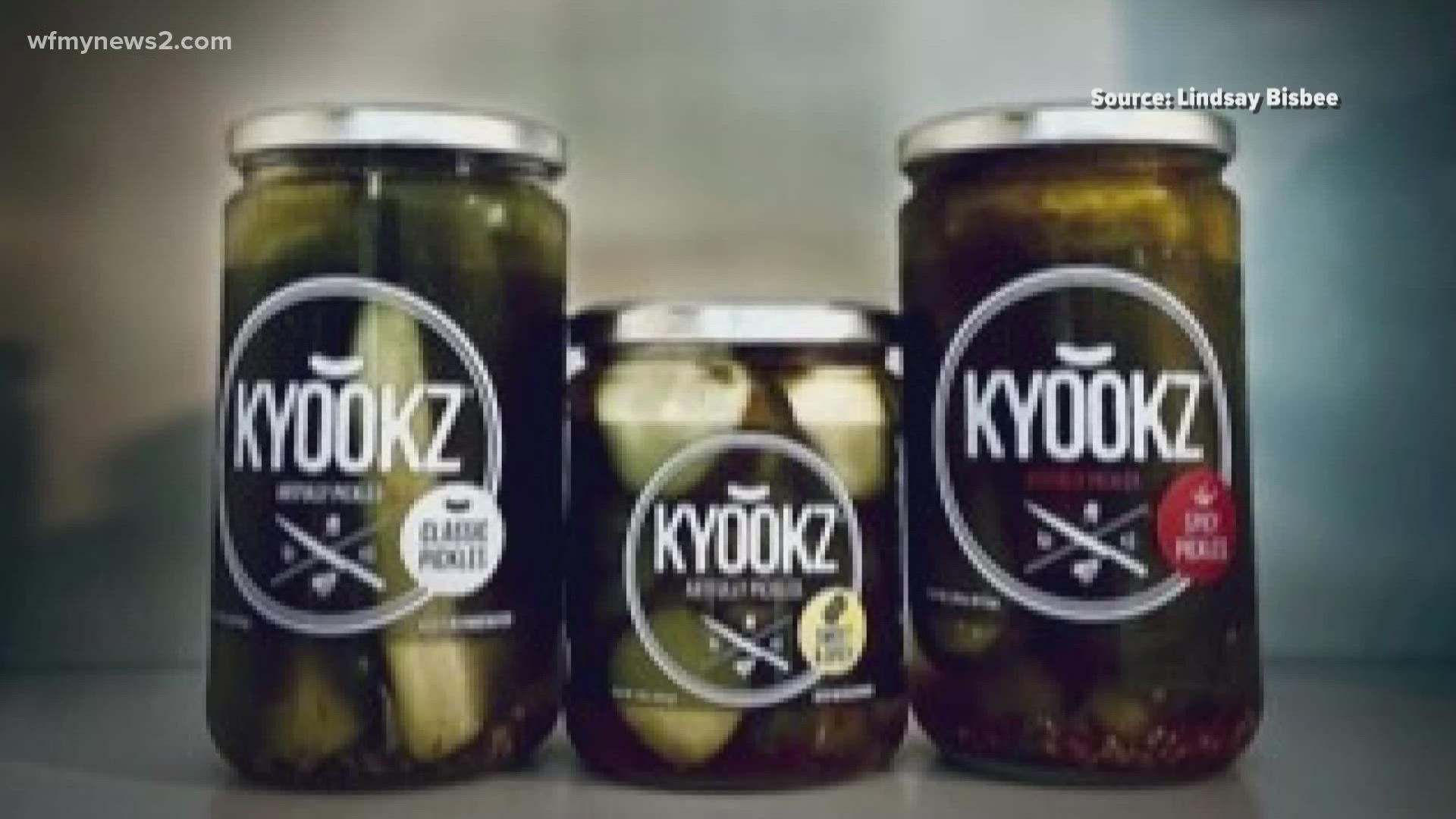 Kyooks Pickles owner, Lindsay Bisbee, said her first job helped her come up with her unique pickle-making process.