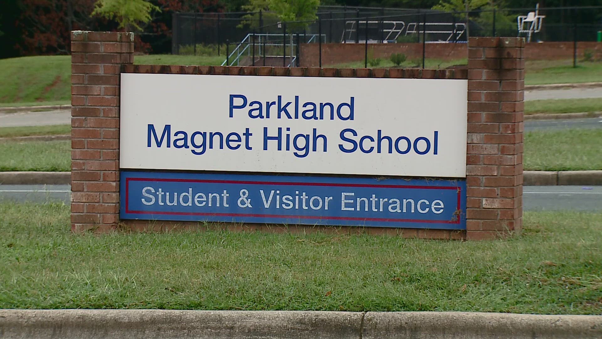 Deputies said a Parkland High School student assaulted a teacher while in class Monday.