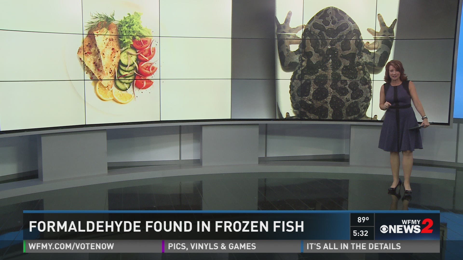 Formaldehyde Found In Frozen Fish