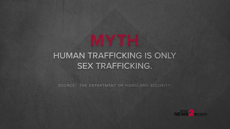 Human Trafficking Victims Only Exploited As Sex Laborers: Fact or Myth?