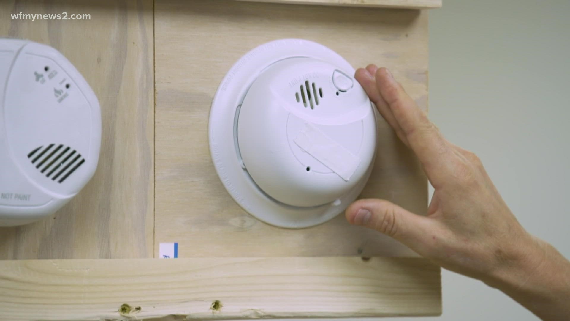 The battery in your smoke alarm should be replaced every six months, and replace the alarm itself every decade.