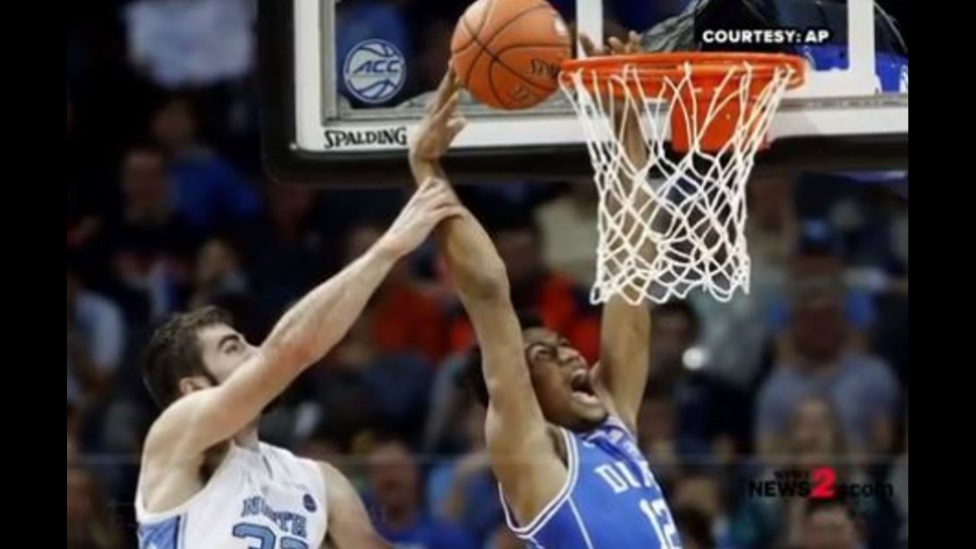Duke wins it against UNC in the ACC Tourney to advance to the ACC Championship against FSU.