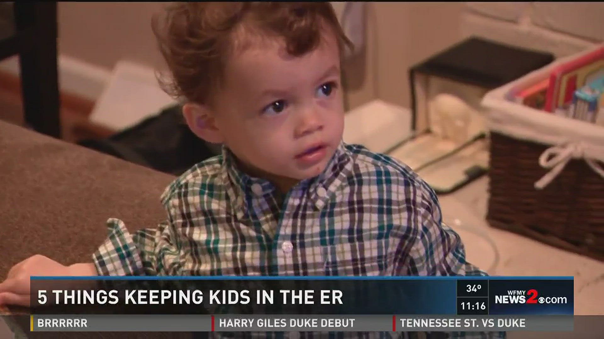 5 Things Keeping Kids in the ER