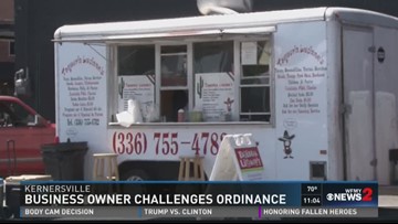 Business Owners Battle Town Over Food Trucks At Festival