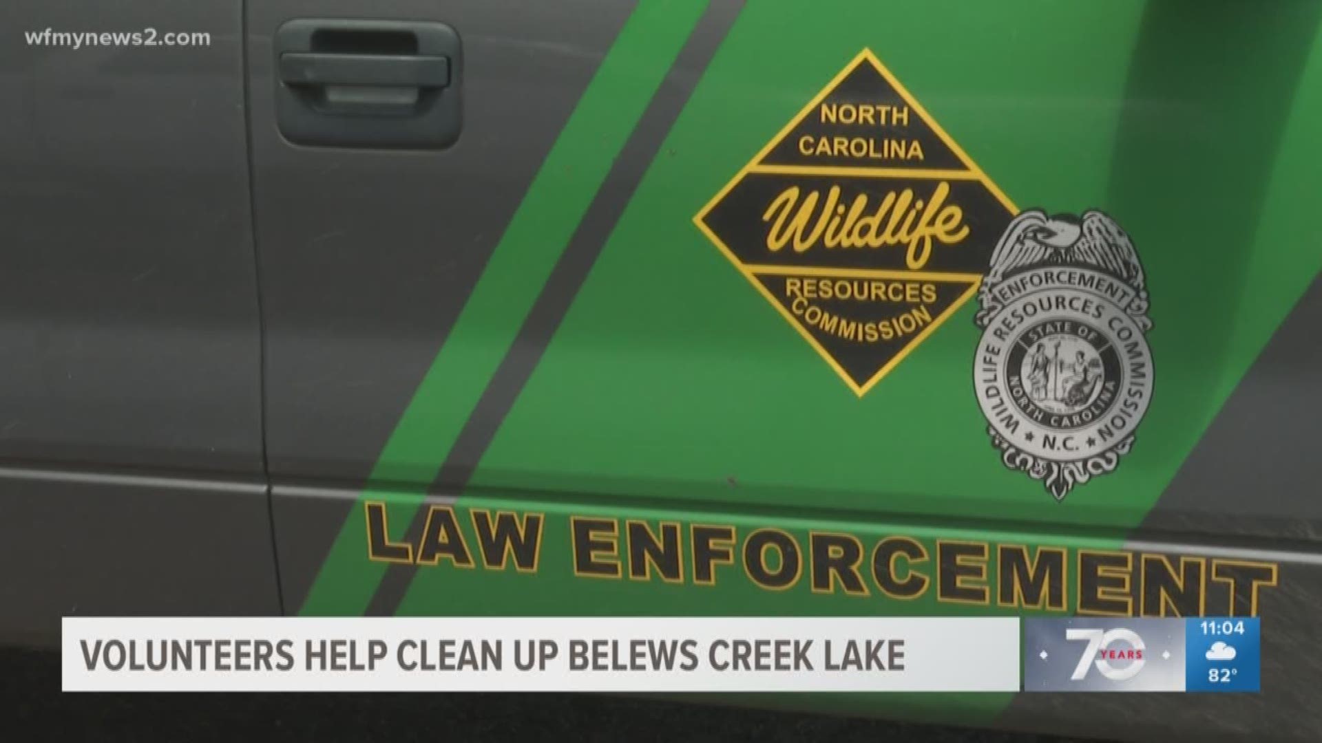 People spent their Saturday cleaning up the lake after several residents say it was trashed over the 4th of July weekend