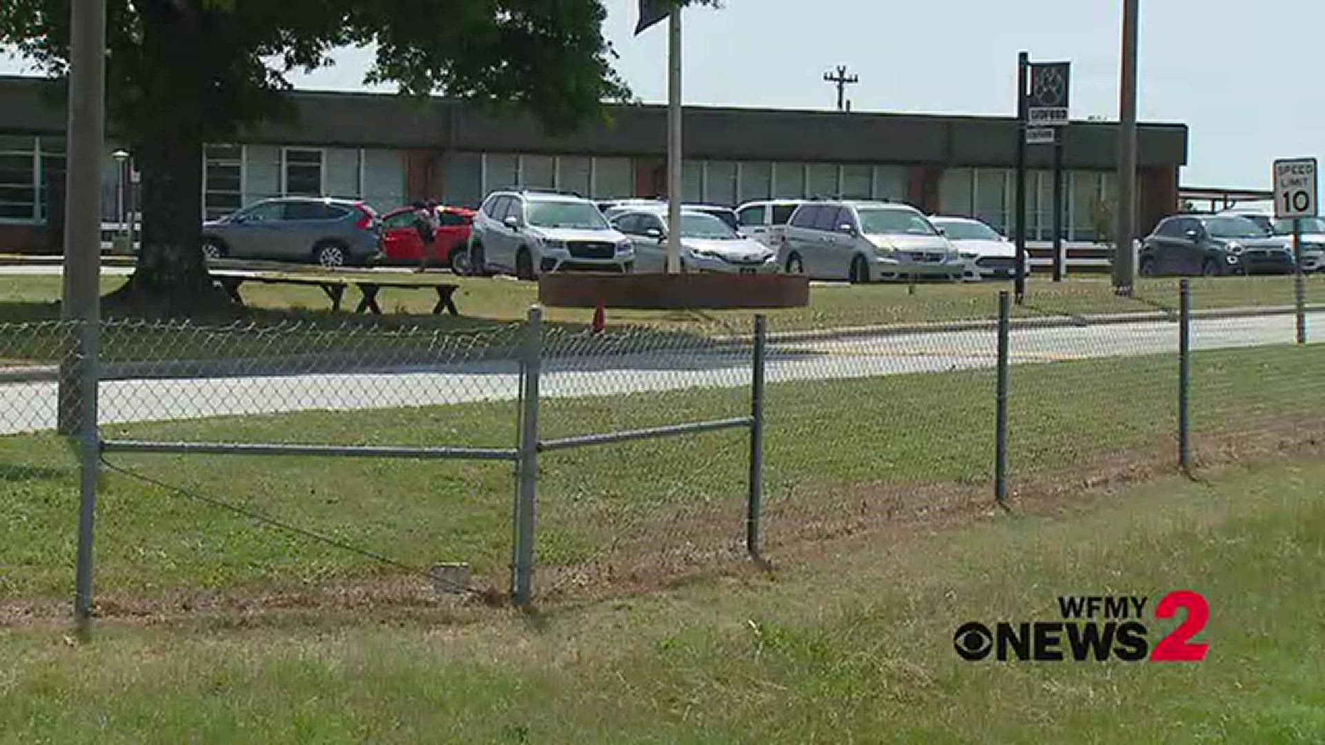 School officials said all students and staff have been accounted for as of 11 a.m. Wednesday.