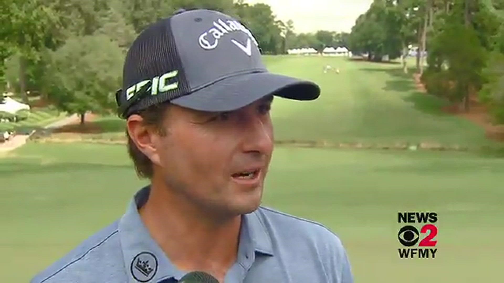 Kevin Kisner just won the 2021 Wyndham Championship Sunday. He shared his thoughts with WFMY News 2.