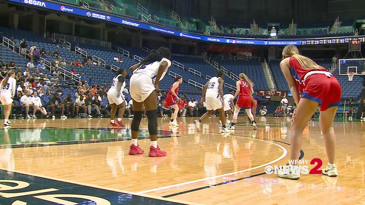 Highlights from the East-West All-Star Girls Basketball Game