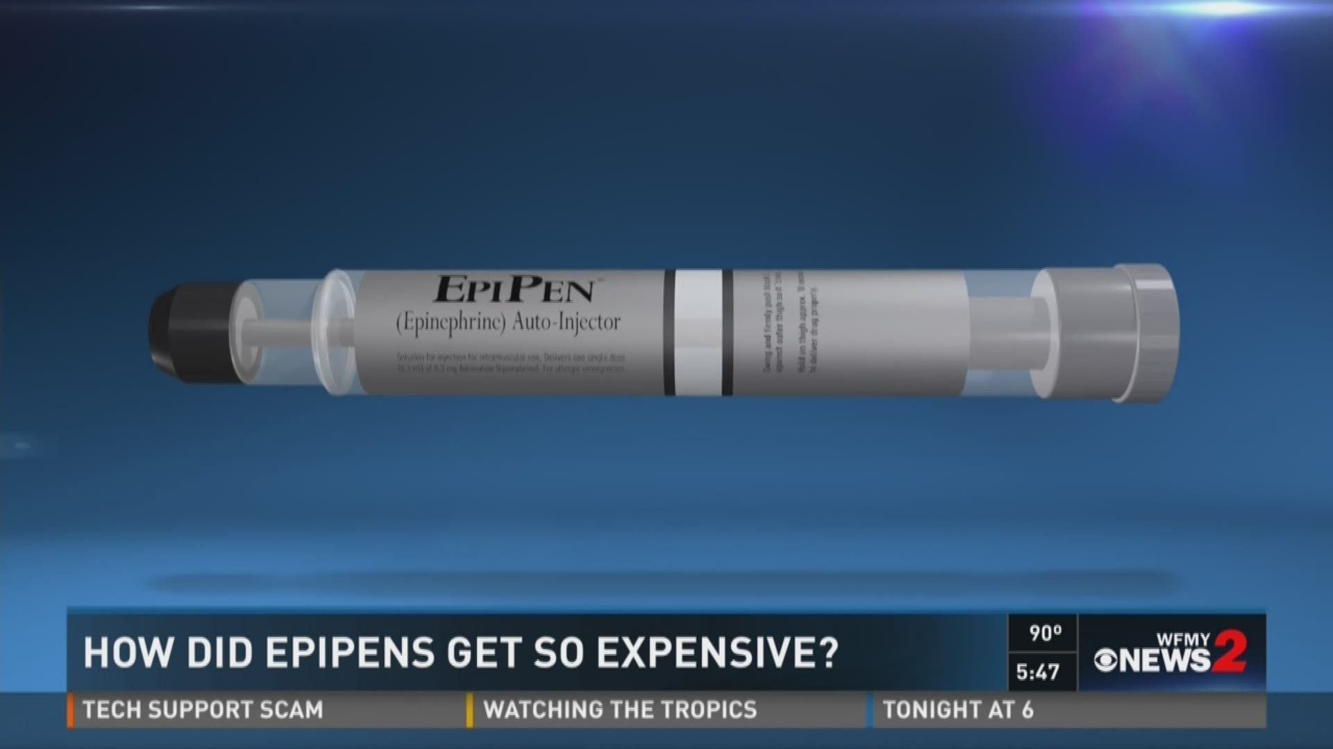 Backstory HOW The EpiPen Got To 600