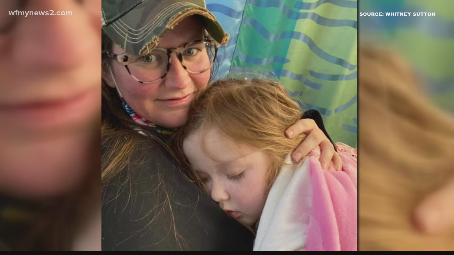 The Sutton family hasn't been home in 16 days. Instead, they've been in the hospital, with their daughter, who's fighting cancer. But they aren't letting that ruin t