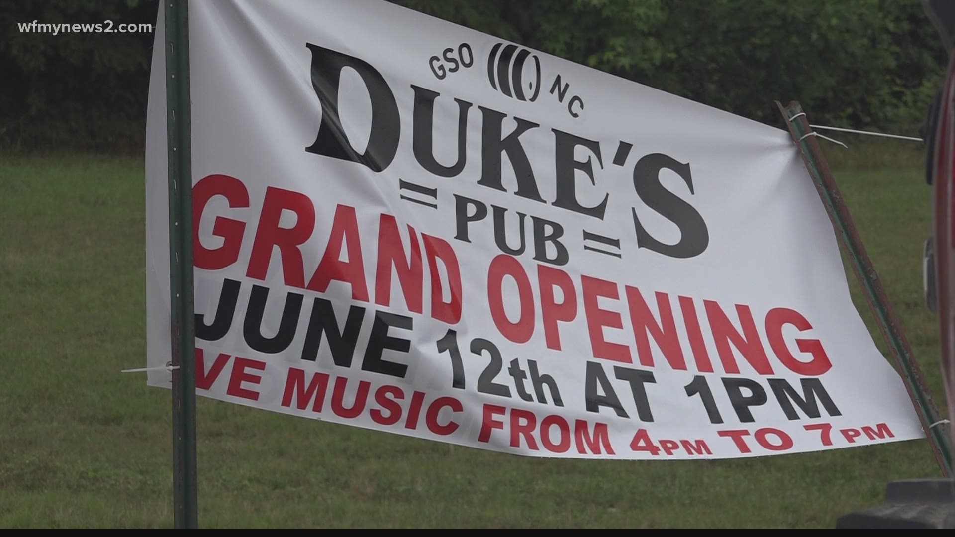 Duke’s Pub grand opening is Saturday. The pub is taking over the former Cellar 23 wine store.