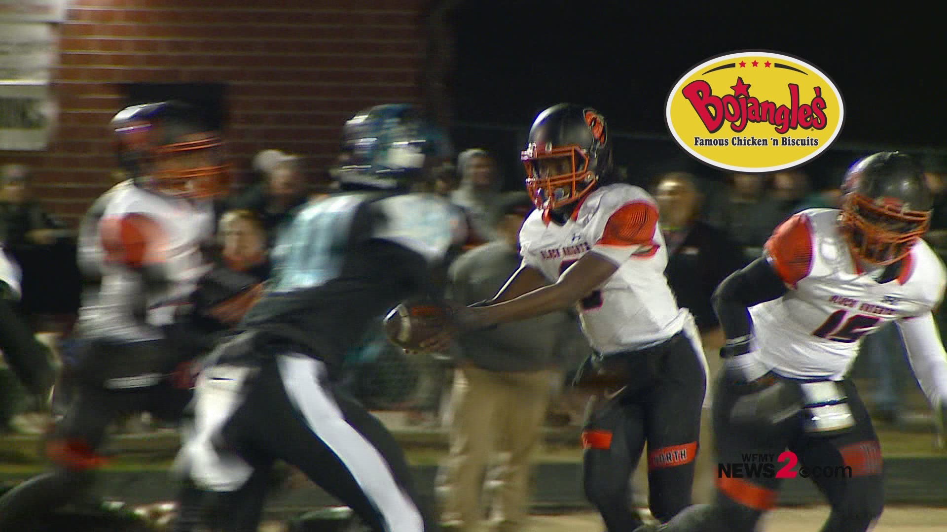 North Davidson Won 43-7 In First Round Playoff Matchup That Was Our Bojangles' Game Of The Week