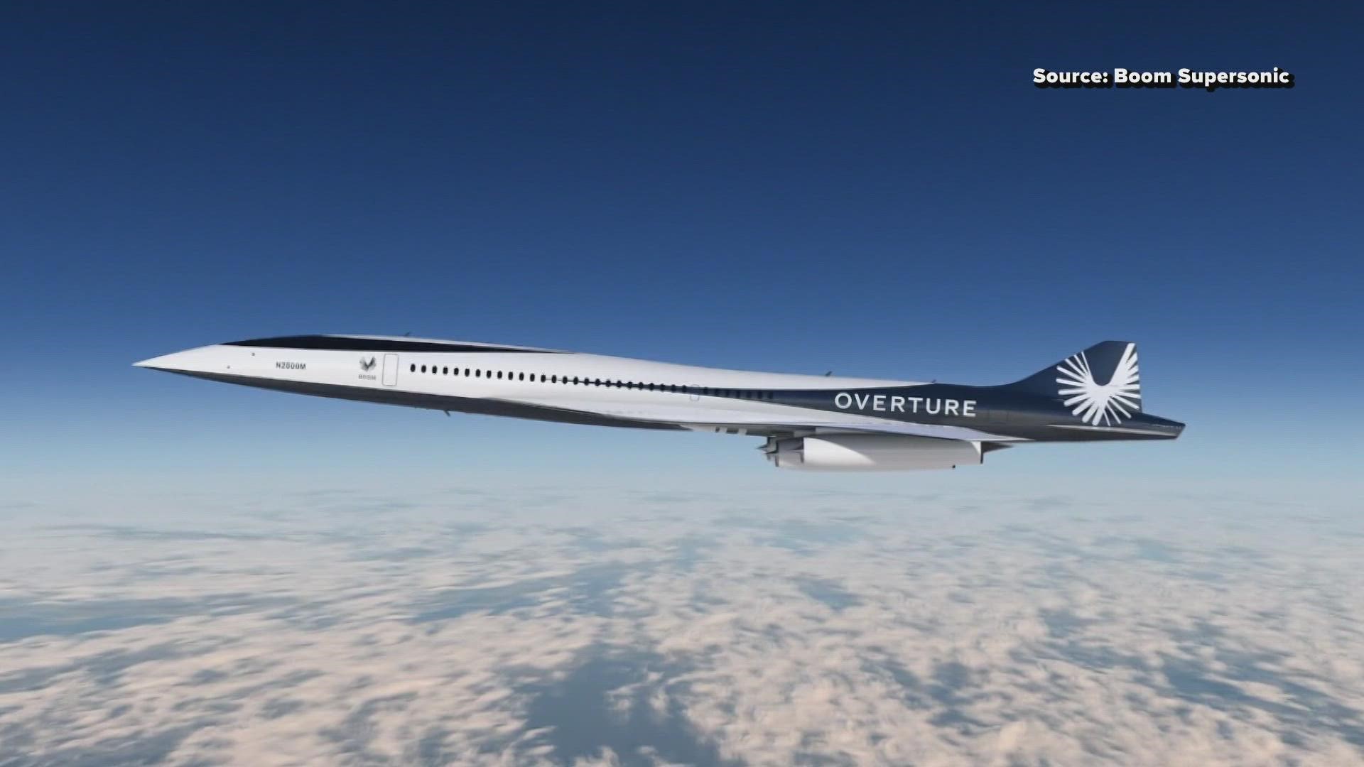 American Airlines joins united in agreement to purchase Boom Supersonic’s aircrafts.