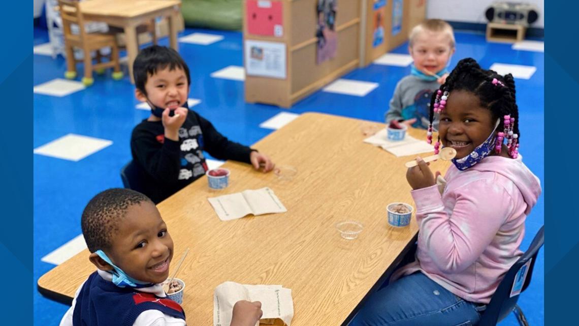 Greensboro Ben & Jerry's donates ice cream to elementary school - Vimarsana News