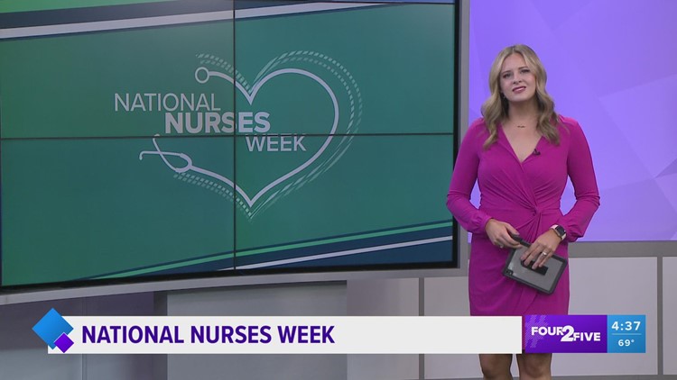 Reflecting on past and present challenges during National Nurses Week