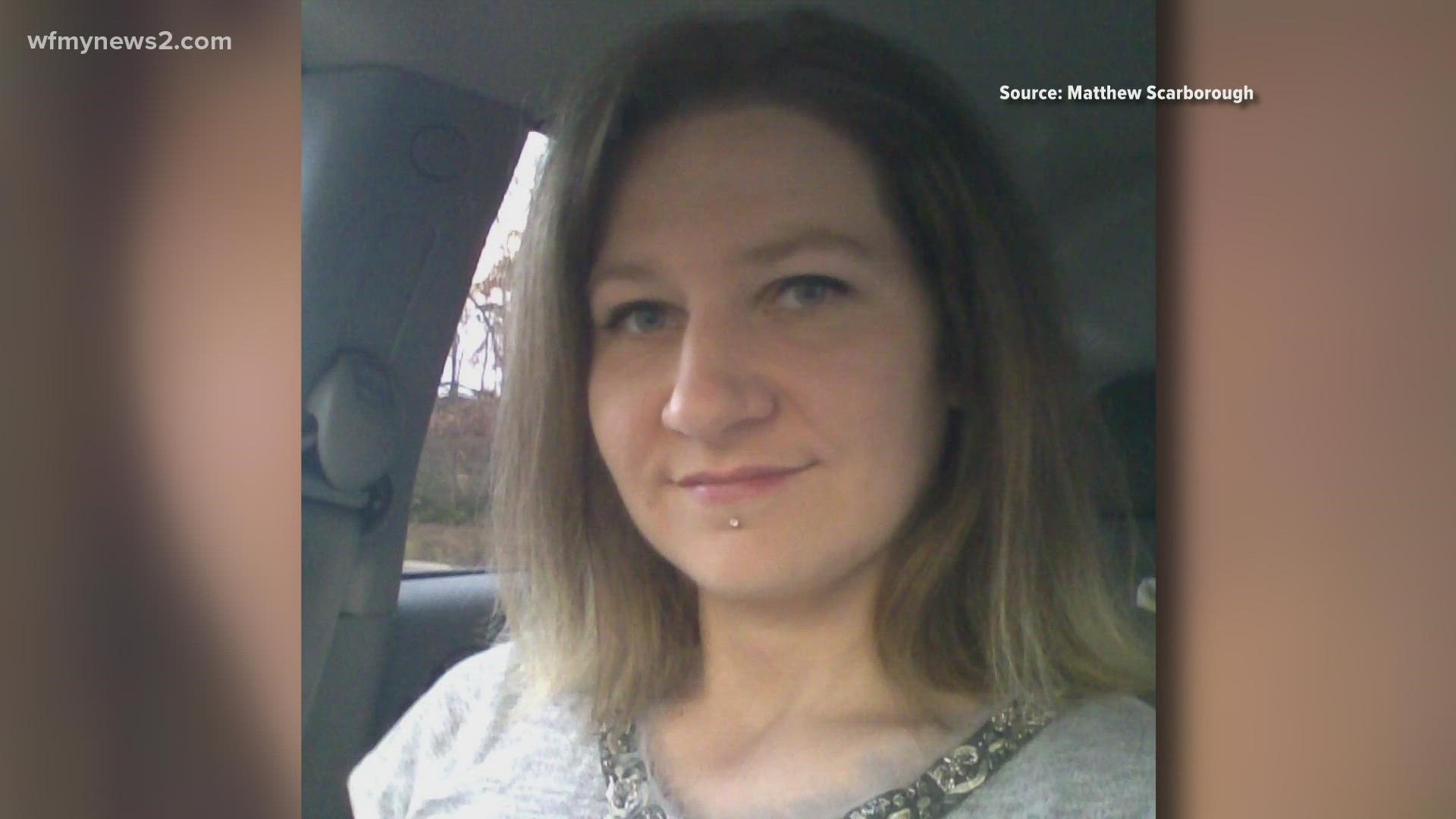 Greensboro police say Amanda Joy Moorefield was reported missing on July 22. Her body was found buried in Chatham County on Friday.