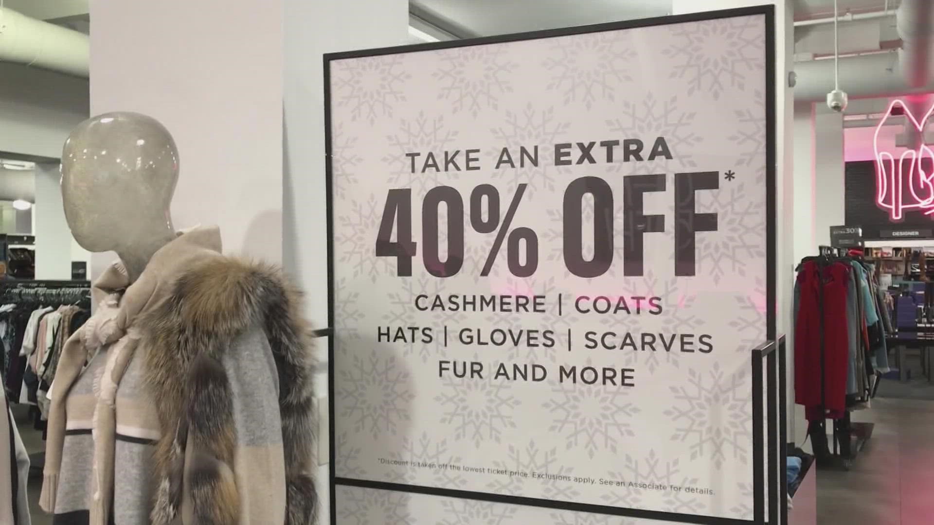 You might want to check out these deals while shopping for the holidays. Tanya Rivera has more on the best December buys.