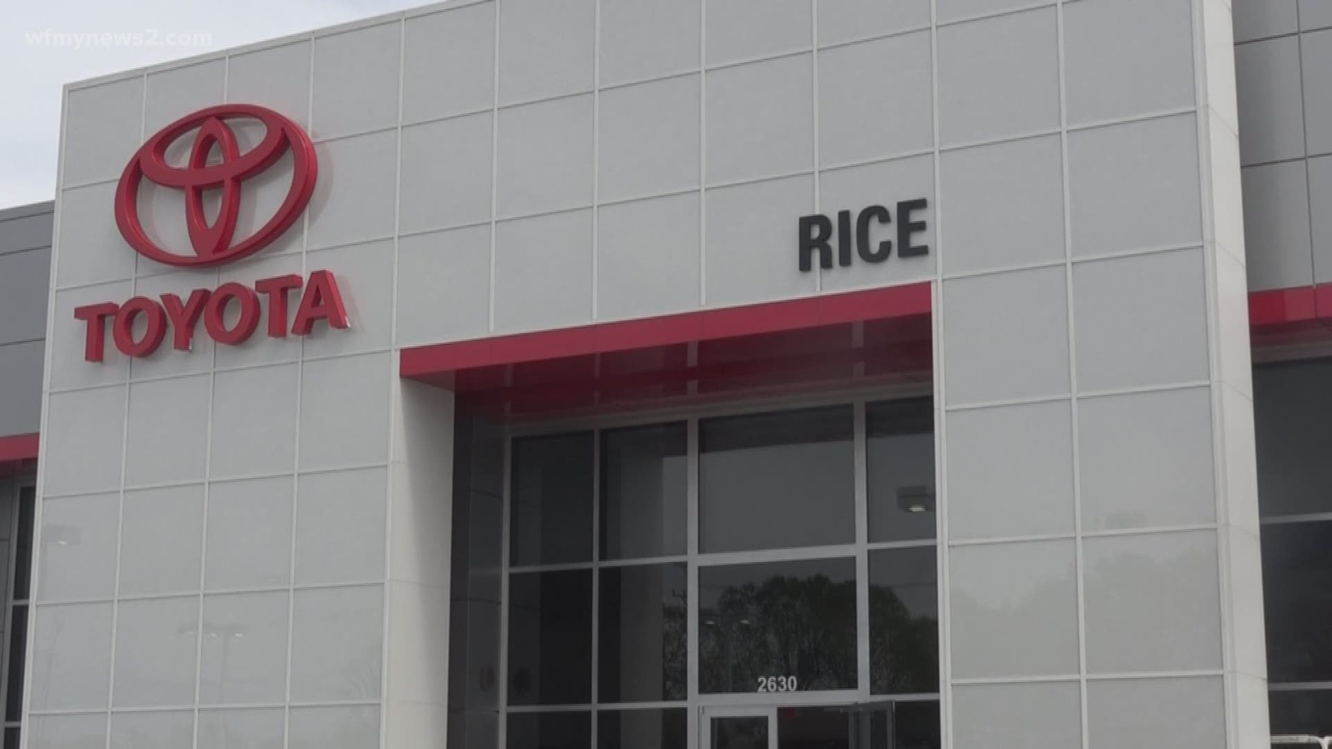 Rice Toyota in Greensboro extended its internet access to its parking lot. Any Guilford County family who has a child can park anywhere in the parking lot to access