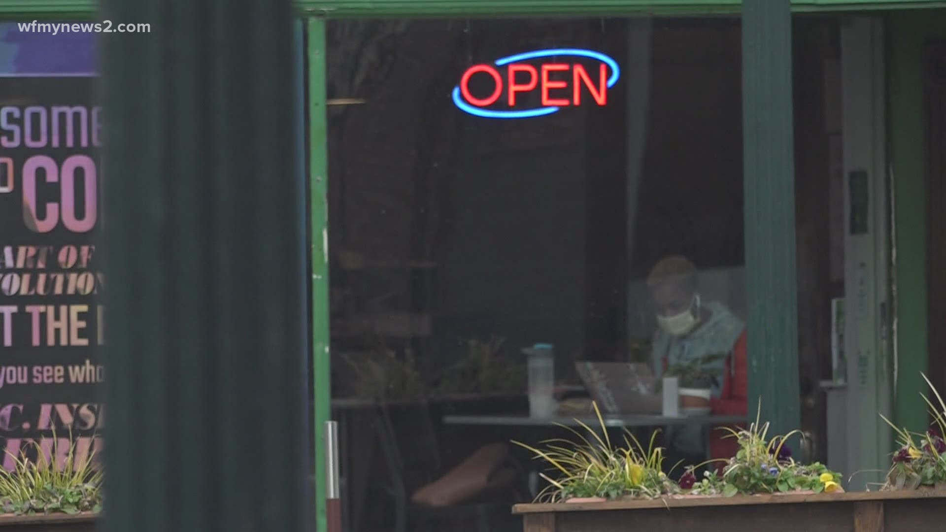After Governor Cooper eased some COVID-19 restrictions, some businesses saw a needed economic boost over the weekend.