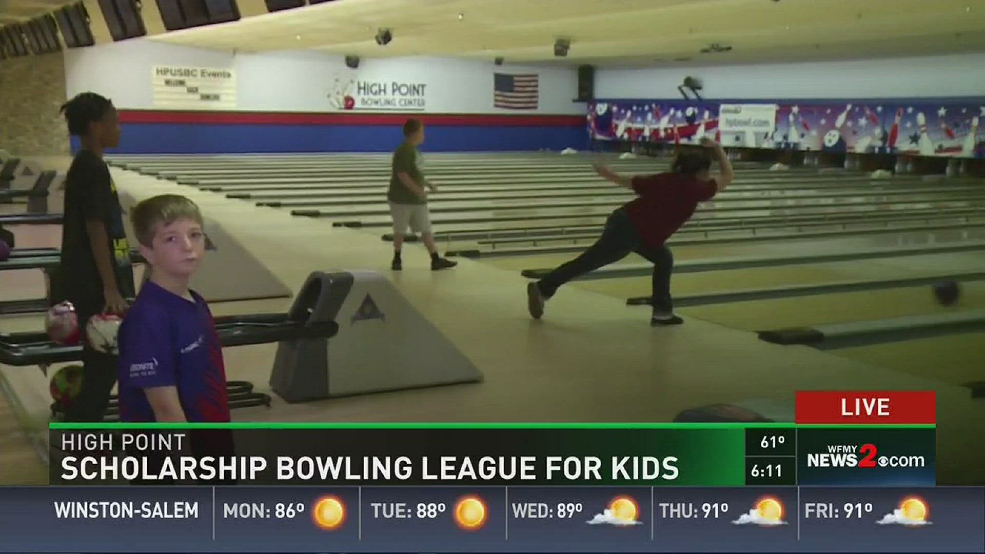 Get Scholarship Money By Bowling