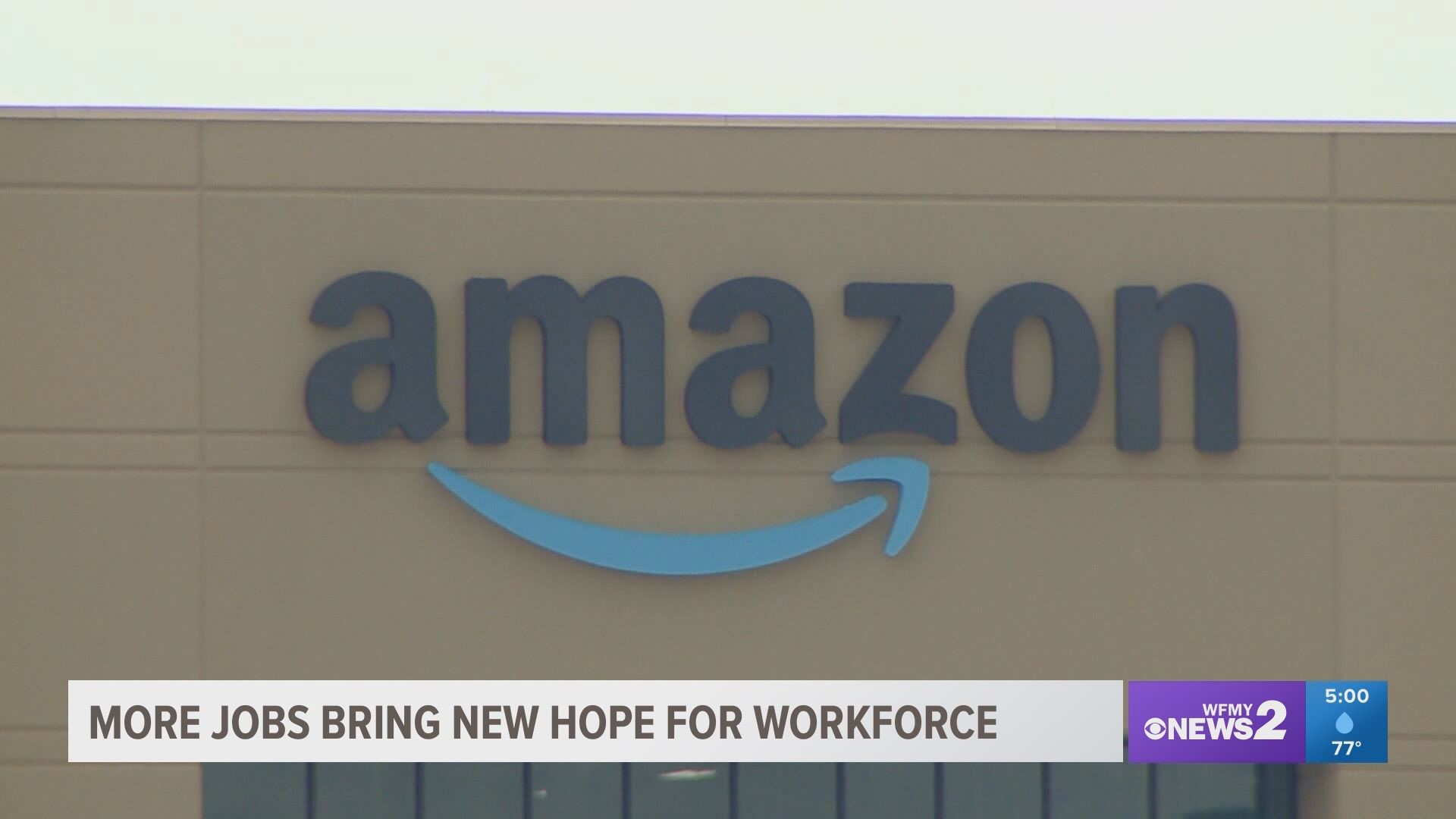Guilford Works Executive Director Chris Rivera said Amazon's pay at $15.50 an hour is competitive.