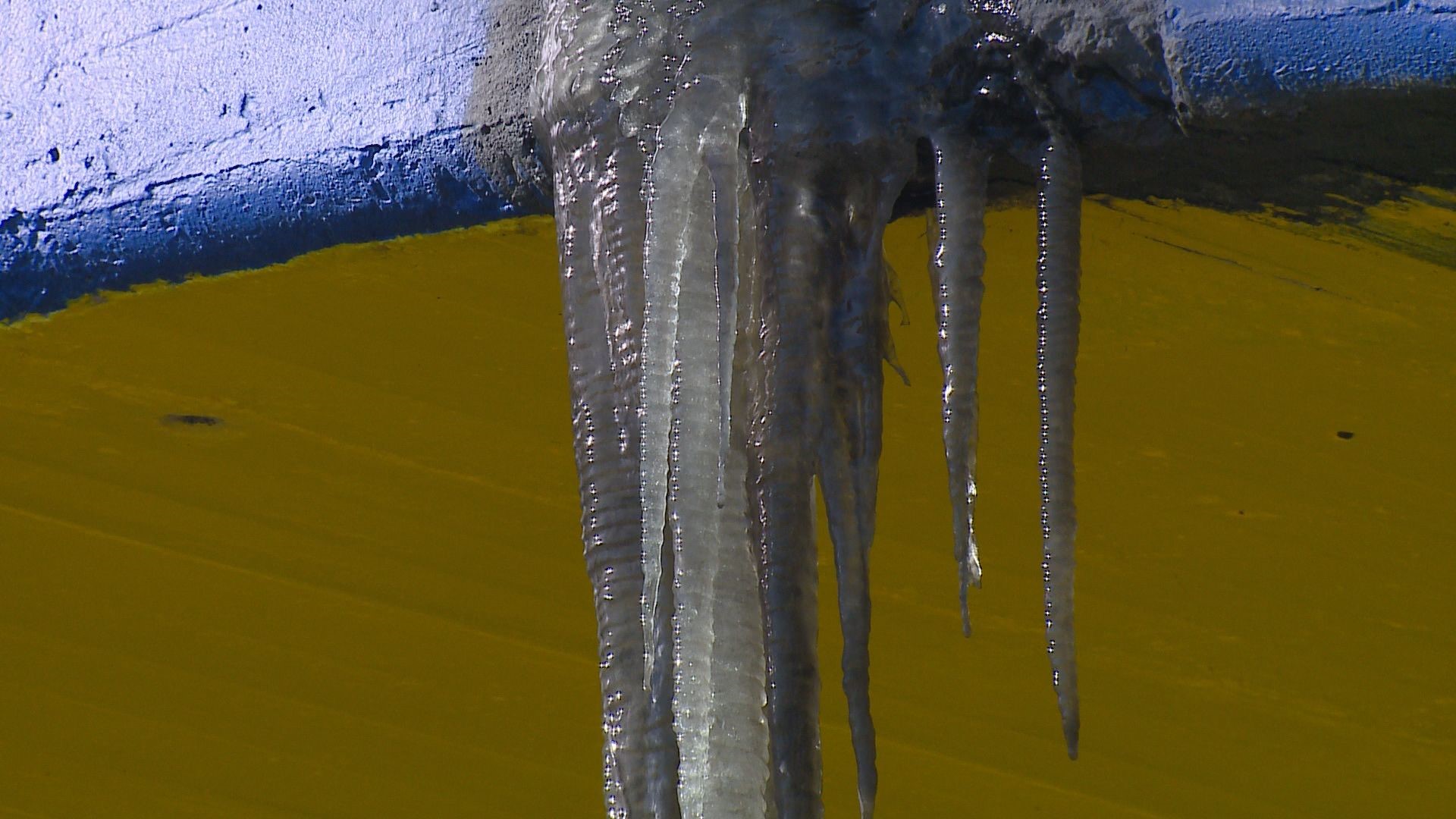Drivers should know that ice on bridges isn’t the only danger, icicles that hang from bridges are also a concern.