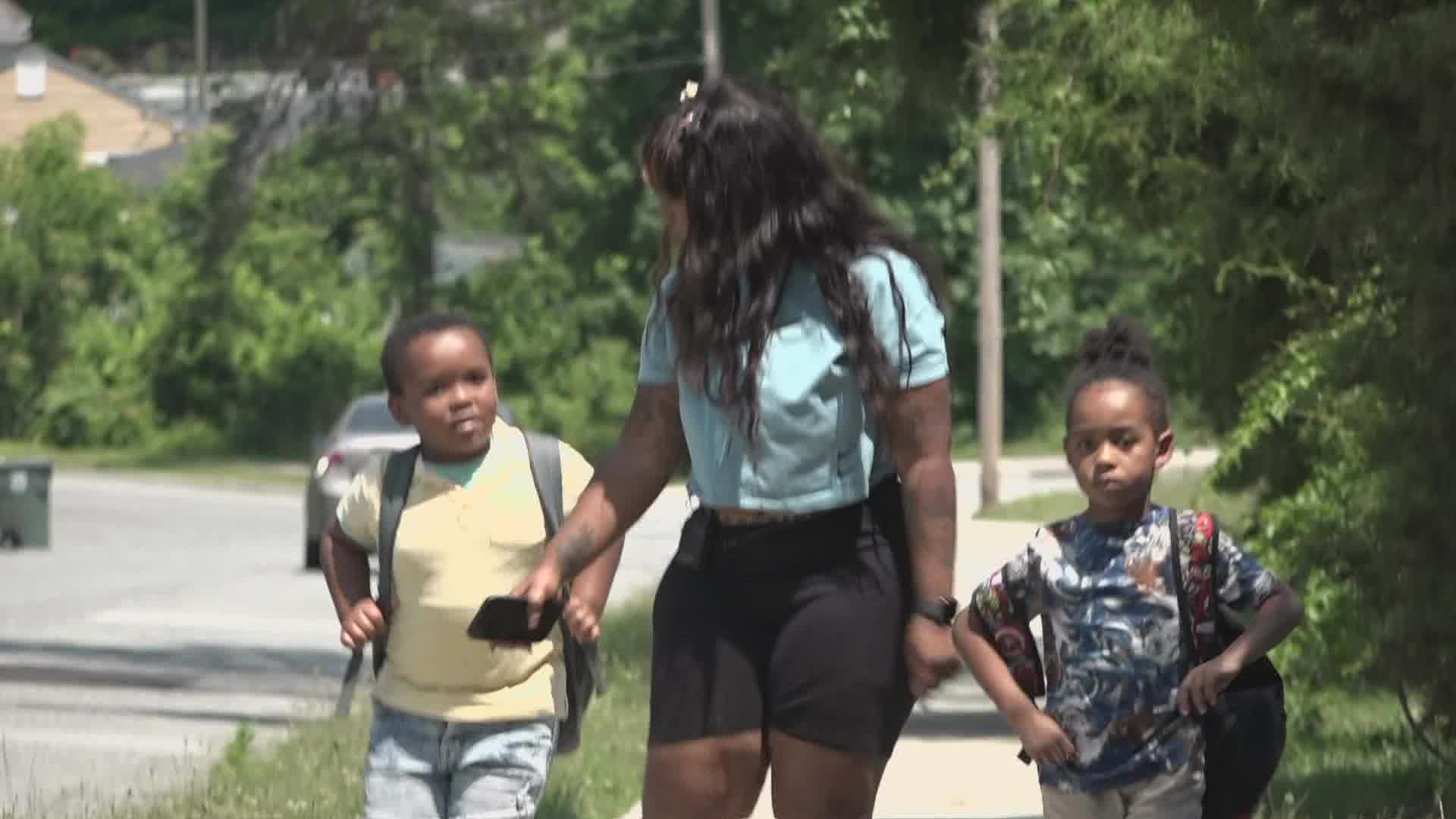 In light of the mass shooting at a Texas elementary school some Greensboro parents want to prepare their children.