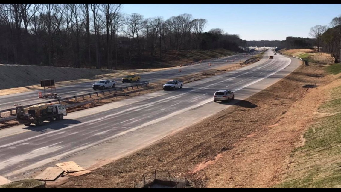 Greensboro Urban Loop to open from Lawndale to Elm Street