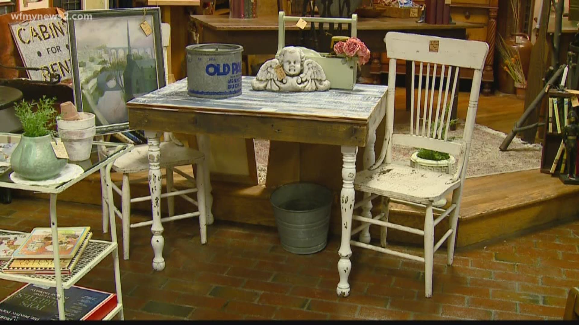 At consignment shops like Hearth & Home in Whitsett, you not only find one of a kind gems, but you save anywhere from 50 to 75 percent off on retail items.