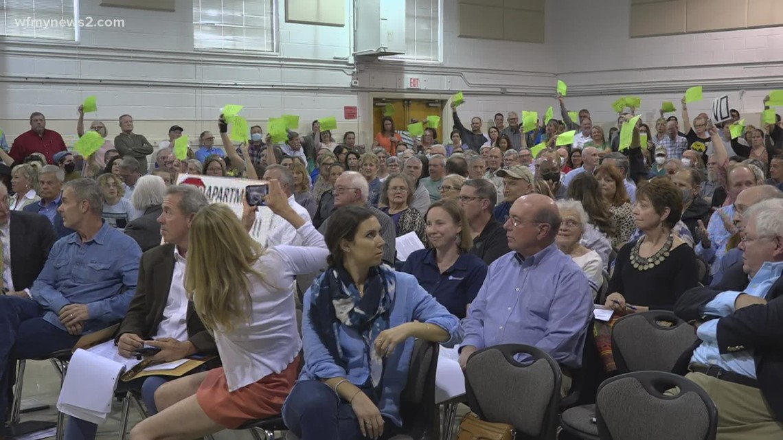 Summerfield Town Council votes no on zoning change needed to move forward with development project - Vimarsana News