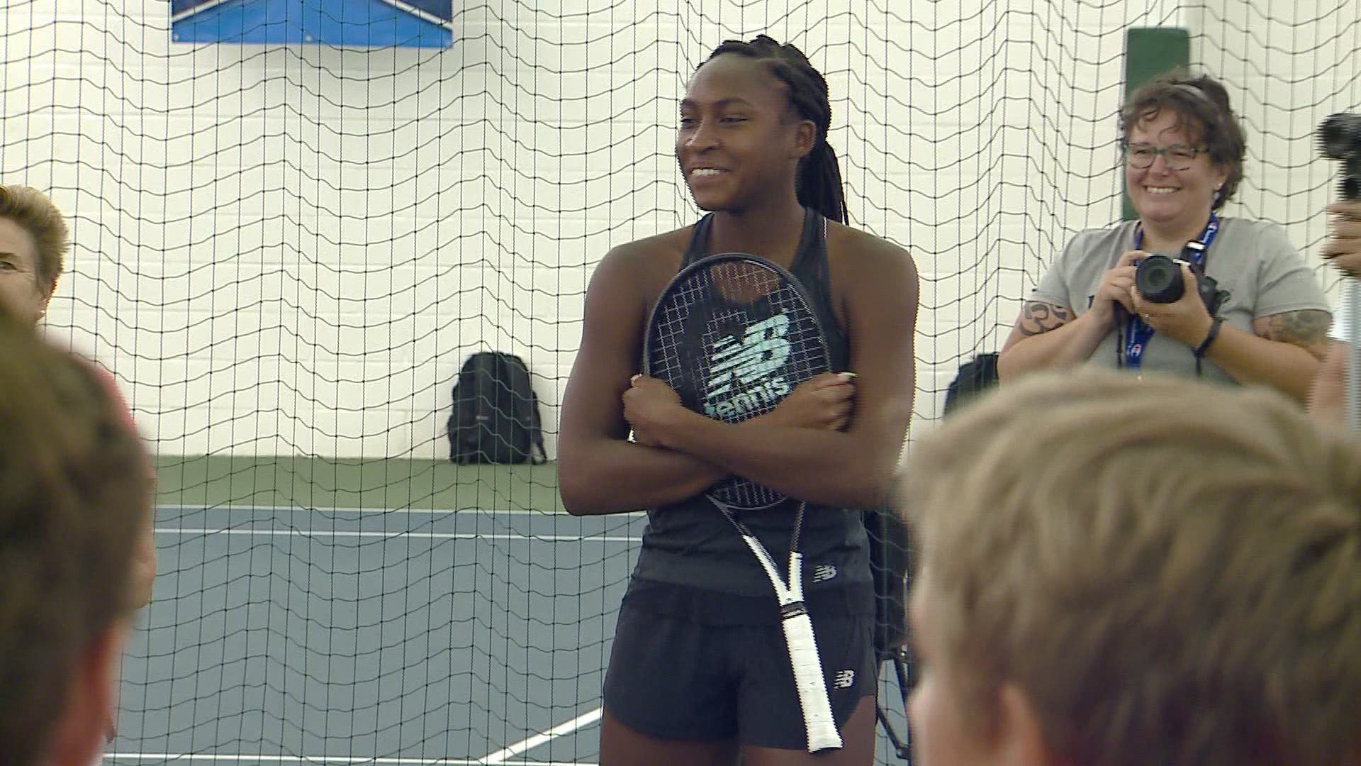Gauff Is In Winston-Salem For Exhibition Match vs. World No. 2 Ashleigh Barty