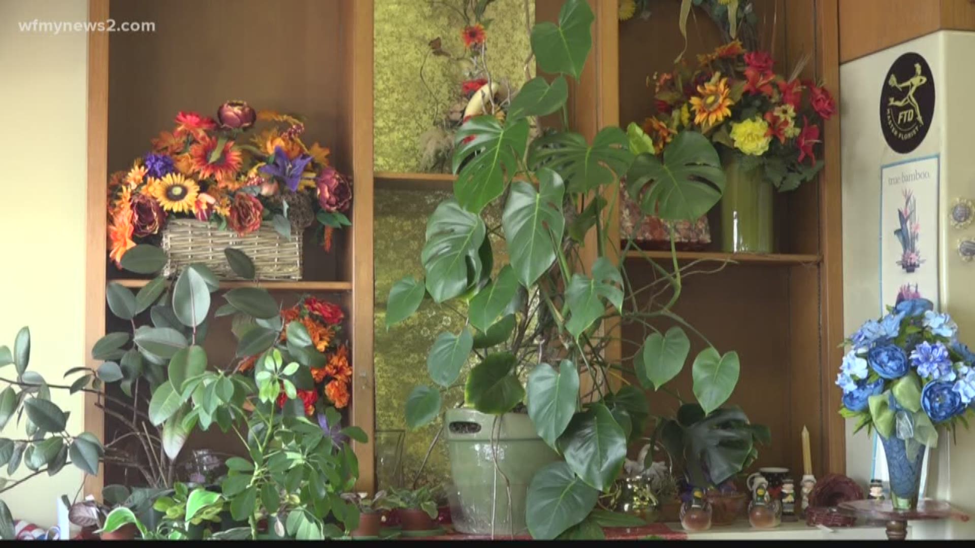 Greensboro's Oldest Florist Closing