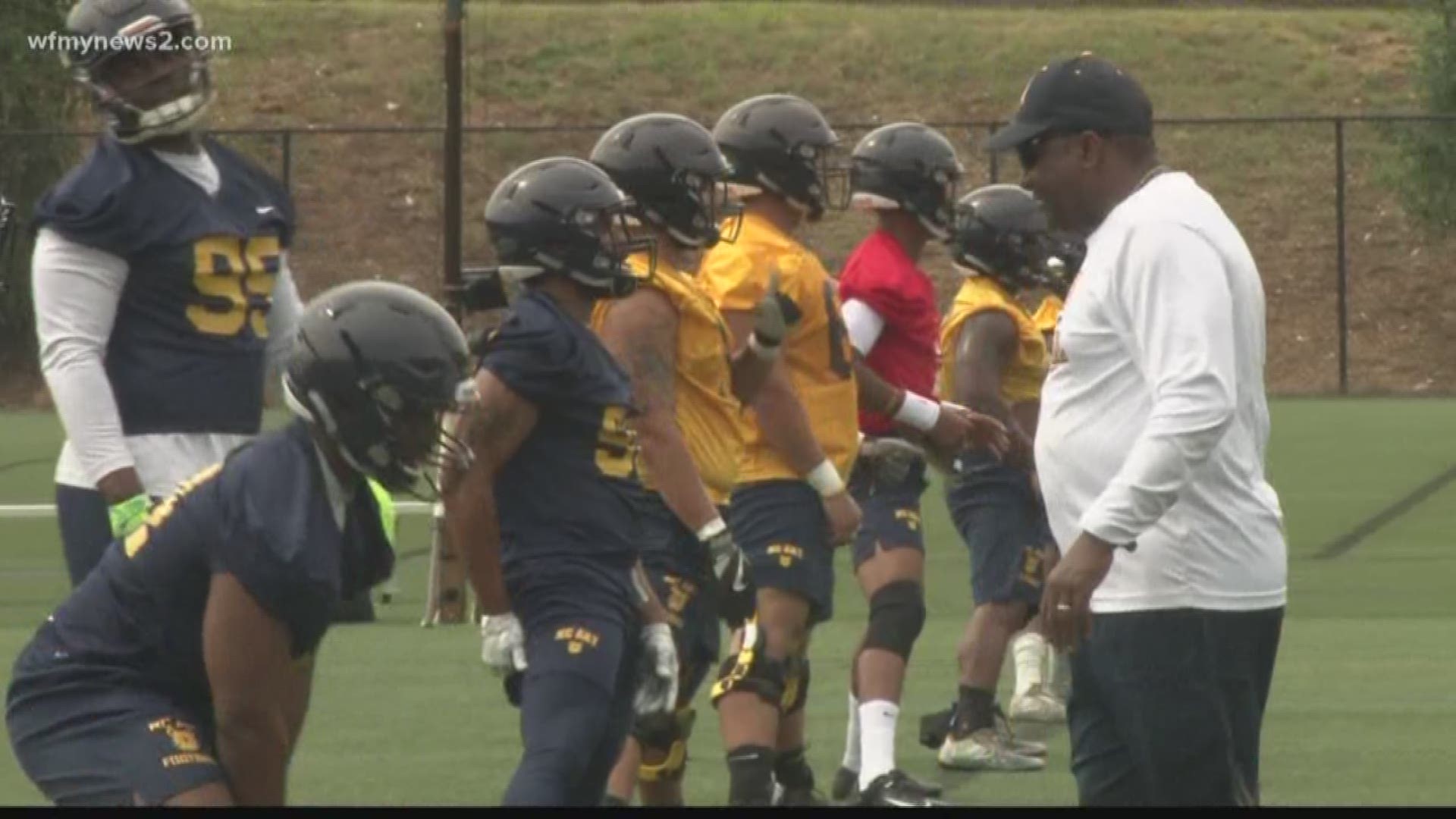 A&T Football Preparing For A New Season