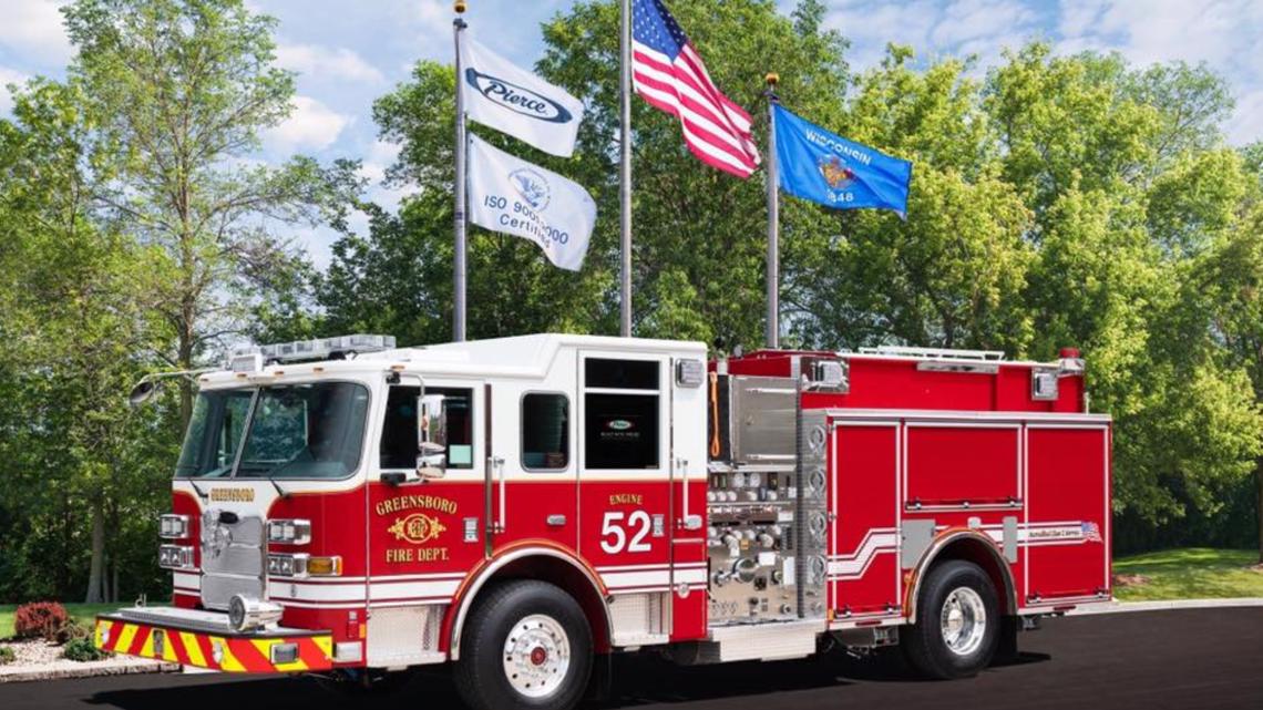 PHOTOS | Chic. New Greensboro Fire Engines | wfmynews2.com