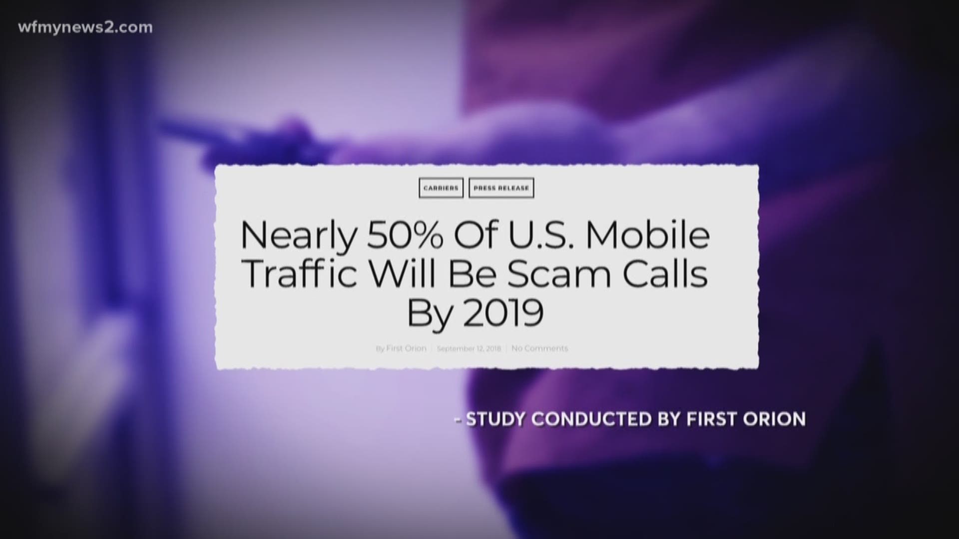 Technology on the horizon could stop spoofed scam calls.