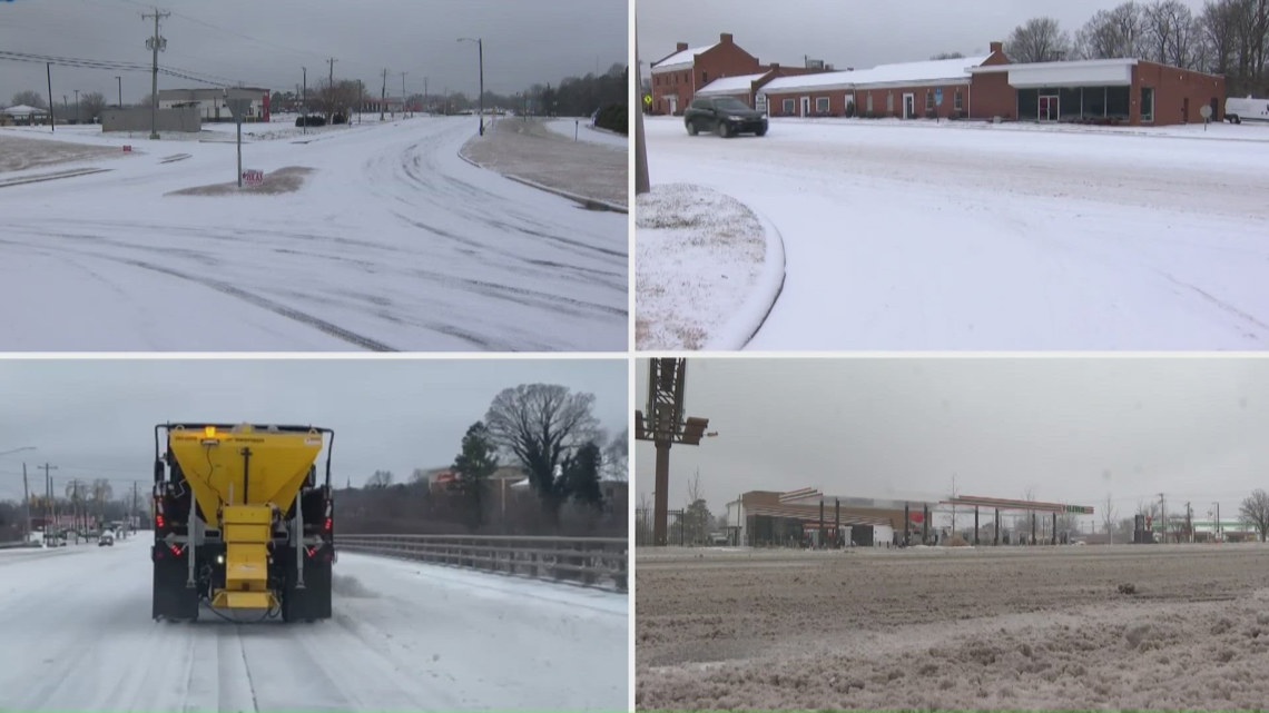 Stream live Sunday updates | Sleet and freezing rain move out of the Triad; dangerous cold ahead