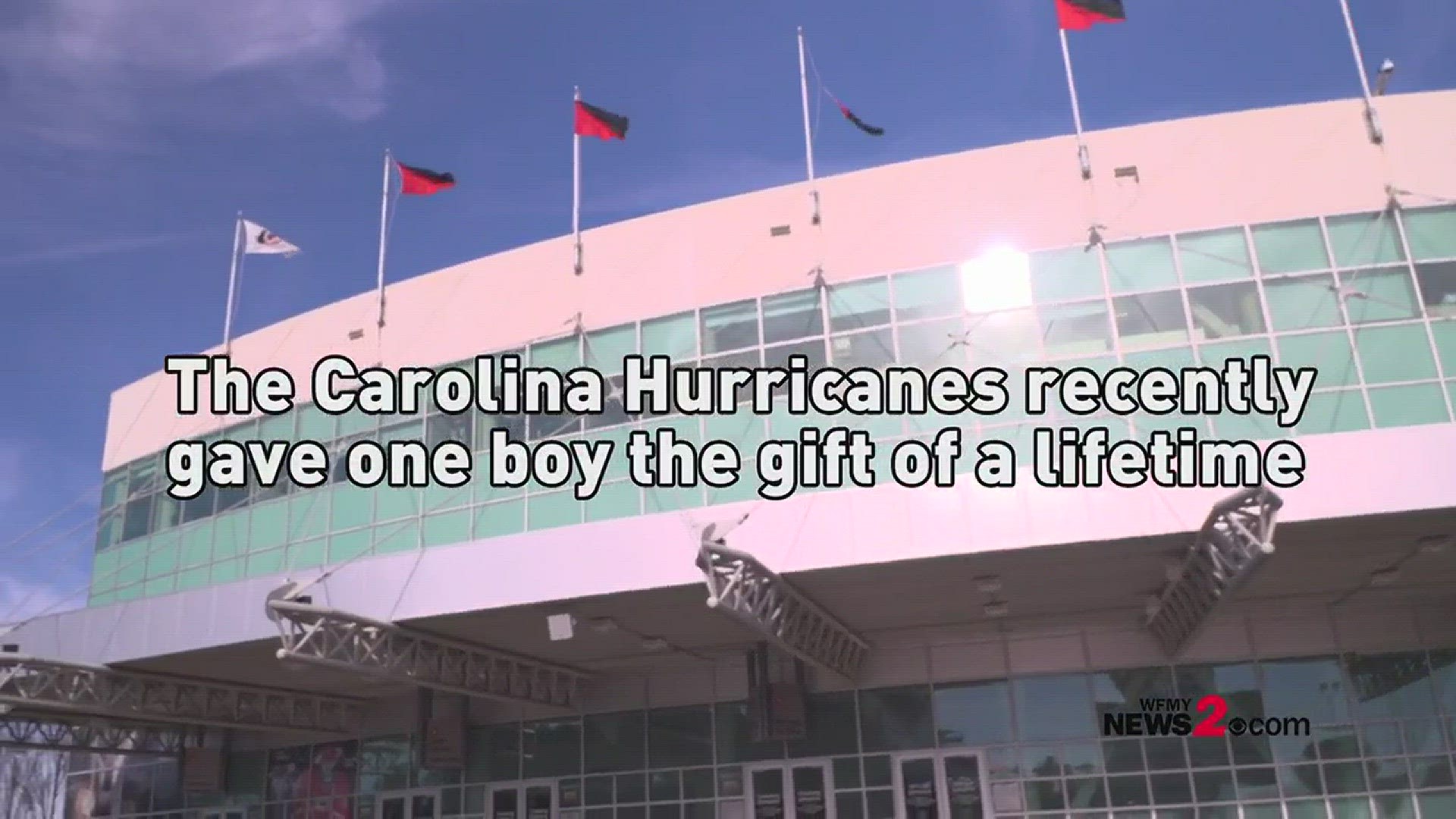 Carolina Hurricanes Grant Wish For 7-Year-Old With Cancer