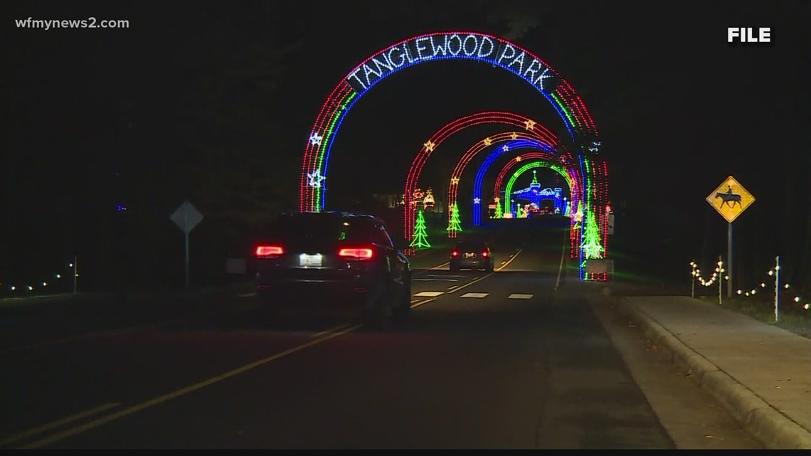 Tanglewood Festival of Lights prepares to open for the 2020 holiday